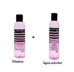 Ficha técnica e caractérísticas do produto Kit limpeza facial completa Tônico + agua micelar Koloss