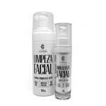Ficha técnica e caractérísticas do produto Kit Limpeza Facial e Hidratante Facial CIA da Barba
