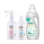 Ficha técnica e caractérísticas do produto Kit Limpeza Natural Baby - BioZ