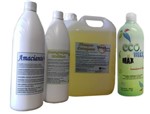 Ficha técnica e caractérísticas do produto Kit Limpeza - Shampoo 5 Litros / Desengraxante 1 Litro / Amaciante 1 Litro / Eliminador de Odores 1 Litro - Tempo de Casa