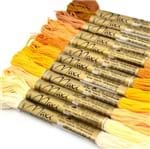 Ficha técnica e caractérísticas do produto Kit Linha Maxi Mouline 12 Cores - Amarelo