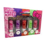 Ficha técnica e caractérísticas do produto Kit Lip Balm Hello Kitty - REF. 3751