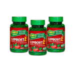 Kit 3 Liprost e Licopeno com Vitamina e Unilife 60 Cápsulas