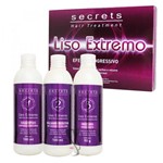 Ficha técnica e caractérísticas do produto Kit Liso Extremo Efeito Progressivo Hair Treatment - Secrets Professional
