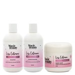 Ficha técnica e caractérísticas do produto Kit Liss Extremesh Magic Beauty - Shampoo + Condicionador + Máscara Kit - Kit