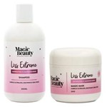 Ficha técnica e caractérísticas do produto Kit Liss Extremesh Magic Beauty - Shampoo + Máscara Kit - Kit