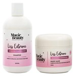 Ficha técnica e caractérísticas do produto Kit Liss Extremesh Magic Beauty - Shampoo + Máscara