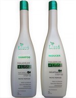 Ficha técnica e caractérísticas do produto Kit Lissé Progressiva Shampoo e Reducer Maximum Liss Naturals 1L