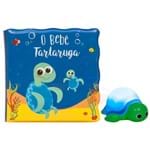 Ficha técnica e caractérísticas do produto Kit Livrinho de Banho para Bebê e Tartaruguinha (6m+) - Buba