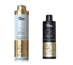 Ficha técnica e caractérísticas do produto Kit Loção Reveladora Ox Exclusive 4vol e 40vol Magic Color