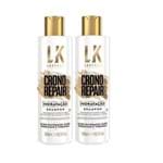 Ficha técnica e caractérísticas do produto Kit Lokenzzi Shampoo Crono Repair Hidratação 300ml (2 Un)