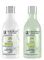 Ficha técnica e caractérísticas do produto Kit Lokenzzi Vegano Sh e Cond 320ml Cada