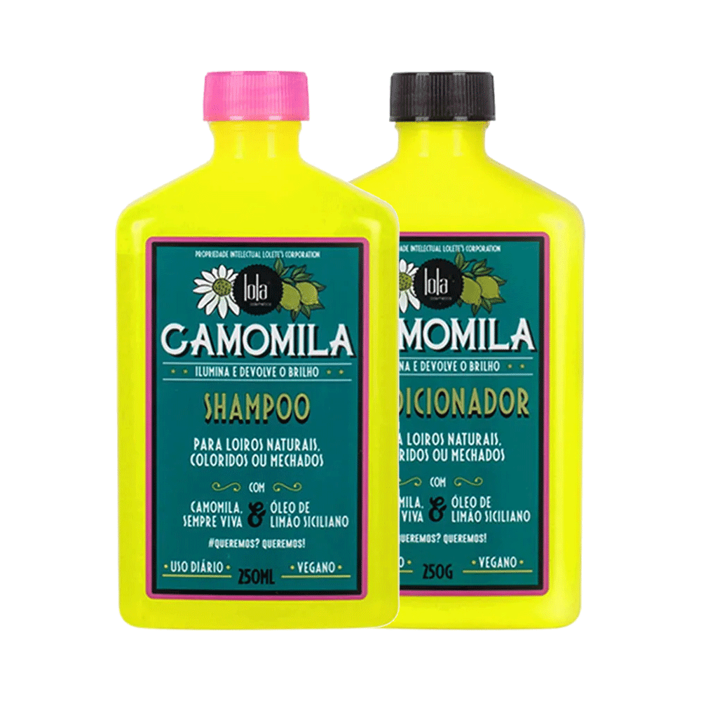 Lola Kit Camomila Shampoo + Condicionador 250ml