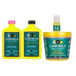 Ficha técnica e caractérísticas do produto Kit Lola Cosmetics Camomila - 4 Produtos