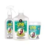 Ficha técnica e caractérísticas do produto Kit Lola Liso Leve And Solto Shampoo 250ml + Máscara 230g com 20% de Desconto no Spray 200ml