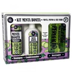 Kit Lola Menta Bonita Shampoo 250ml + Condicionador 180g + Necessaire - Lola Cosmetics