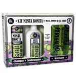 Ficha técnica e caractérísticas do produto Kit Lola Menta Bonita Shampoo 250ml + Condicionador 180g e Necessaire