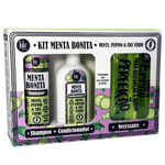 Ficha técnica e caractérísticas do produto Kit Lola Menta Bonita Shampoo 250ml + Condicionador 180g + Necessaire