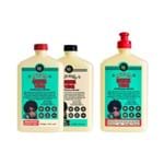 Ficha técnica e caractérísticas do produto Kit Lola Shampoo + Condicionador + Creme de Pentear Meu Cacho Minha VIda 500ml