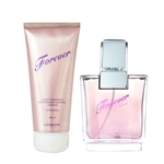 Ficha técnica e caractérísticas do produto Kit Lonkoom Forever Perfume Feminino EDP 100ml + Hidratante Corporal 200ml