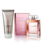 Ficha técnica e caractérísticas do produto Kit Lonkoom Impulse Perfume Feminino EDP 100ml + Hidratante Corporal 200ml