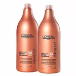 Ficha técnica e caractérísticas do produto Kit L'Oreal Absolut Repair Pós Química Shampoo 1500ml + Condicionador 1500ml