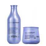 Ficha técnica e caractérísticas do produto Kit L'oreal Blondifier Cool Shampoo 300 Ml E Máscara 250 Ml