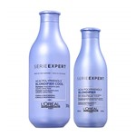 Ficha técnica e caractérísticas do produto Kit Loreal Blondifier Cool Shampoo 300ml + Cond 200ml