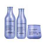 Ficha técnica e caractérísticas do produto Kit Loreal Blondifier Cool Shampoo 300ml Condicionador 200ml e Máscara Cool 250ml