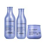 Ficha técnica e caractérísticas do produto Kit Loreal Blondifier Cool Shampoo 300ml Condicionador 200ml E Máscara Cool 250ml