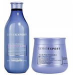 Kit Loreal Blondifier Gloss Shampoo 1,5l + Mascara 500g