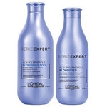 Ficha técnica e caractérísticas do produto Kit L'oreal Blondifier Shampoo Cool 300 ml e Condicionador 200 ml