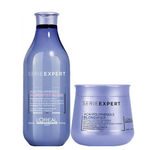 Ficha técnica e caractérísticas do produto Kit L'oreal Blondifier Shampoo Gloss 300 ml e Máscara 250 ml