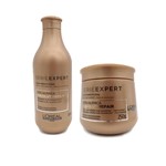 Ficha técnica e caractérísticas do produto Kit Loreal Expert Absolut Repair Pos Quimica Shampoo 300ml + Mascara 250ml