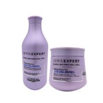 Ficha técnica e caractérísticas do produto Kit Loreal Expert Liss Unlimited Shampoo 300ml + Máscara 250ml