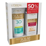 Kit L'Oréal Expertise Supreme Protetor Solar FPS 50 200ml + Protetor Facial FPS 60 50ml - Discret