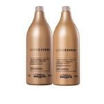 Ficha técnica e caractérísticas do produto Kit Loreal Gold Absolut Repair Shampoo 1500ml E Condicionador1500ml