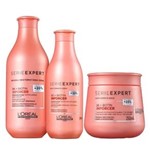 Loreal Inforcer Kit Shampoo 300ml + Condicionador 200ml + Máscara 250g