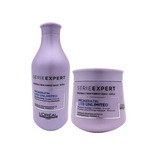 Kit Loreal Liss Unlimited Shampoo 300ml + Msscara 250g