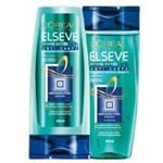 Ficha técnica e caractérísticas do produto Kit L'Oréal Paris Elseve Hydra-Detox Anticaspa (Shampoo e Condicionador) Conjunto