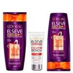 L'Oréal Paris Elseve Supreme Control Kit - Shampoo + Leave-In + Ganhe Condicionador Kit