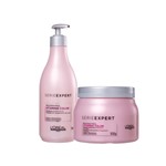 Ficha técnica e caractérísticas do produto Kit Loreal Professional Vitamino Color Resveratrol - Shampoo 500 Ml + Máscara 500g