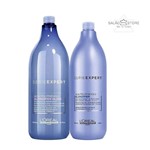 Kit L'Oréal Professionnel Blondifier Gloss (Shampoo 1,5L e Máscara 500gr)