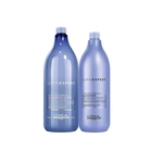 Ficha técnica e caractérísticas do produto Kit L'Oréal Professionnel Blondifier Gloss (Shampoo 1,5L e Condicionador 1,5L)