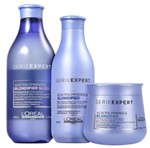 Ficha técnica e caractérísticas do produto Kit Loréal Professionnel Blondifier Shampoo Gloss + Condicionador + Máscara - Loreal