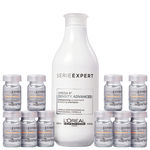 Ficha técnica e caractérísticas do produto Kit L'oréal Professionnel Density Aminexil Advanced (2 Produtos)