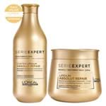 Ficha técnica e caractérísticas do produto Kit L'Oréal Professionnel Expert Absolut Repair Cortex Lipidium (Shampoo e Máscara) Conjunto