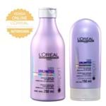 Ficha técnica e caractérísticas do produto Kit L'Oréal Professionnel Expert Liss Unlimited (Shampoo e Condicionador) Conjunto