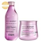 Ficha técnica e caractérísticas do produto Kit L'Oréal Professionnel Expert Lumino Contrast (Shampoo e Máscara) Conjunto