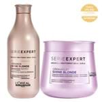 Ficha técnica e caractérísticas do produto Kit L'Oréal Professionnel Expert Shine Blonde (Shampoo e Máscara) Conjunto